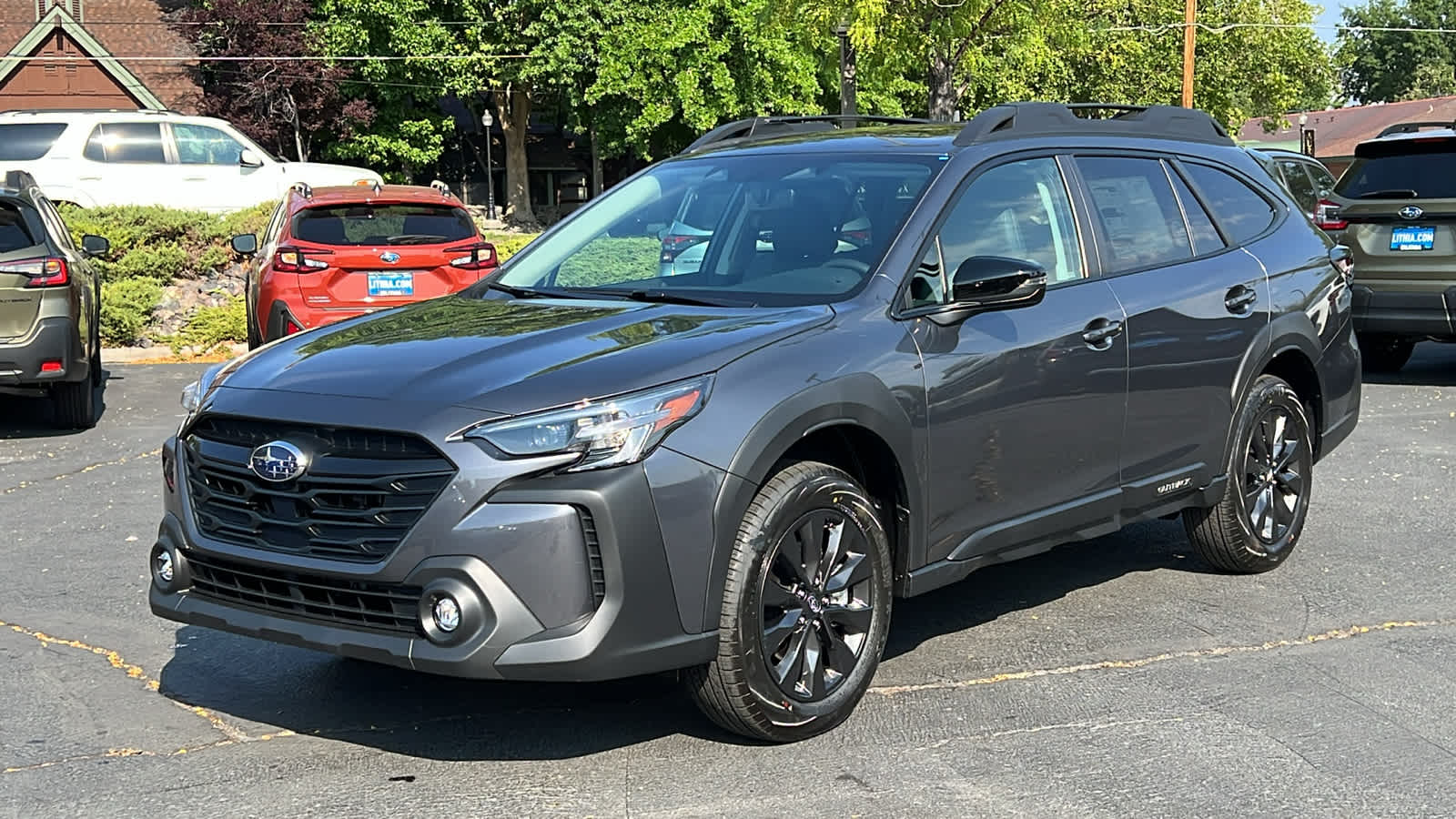 2025 Subaru Outback Onyx Edition -
                Reno, NV