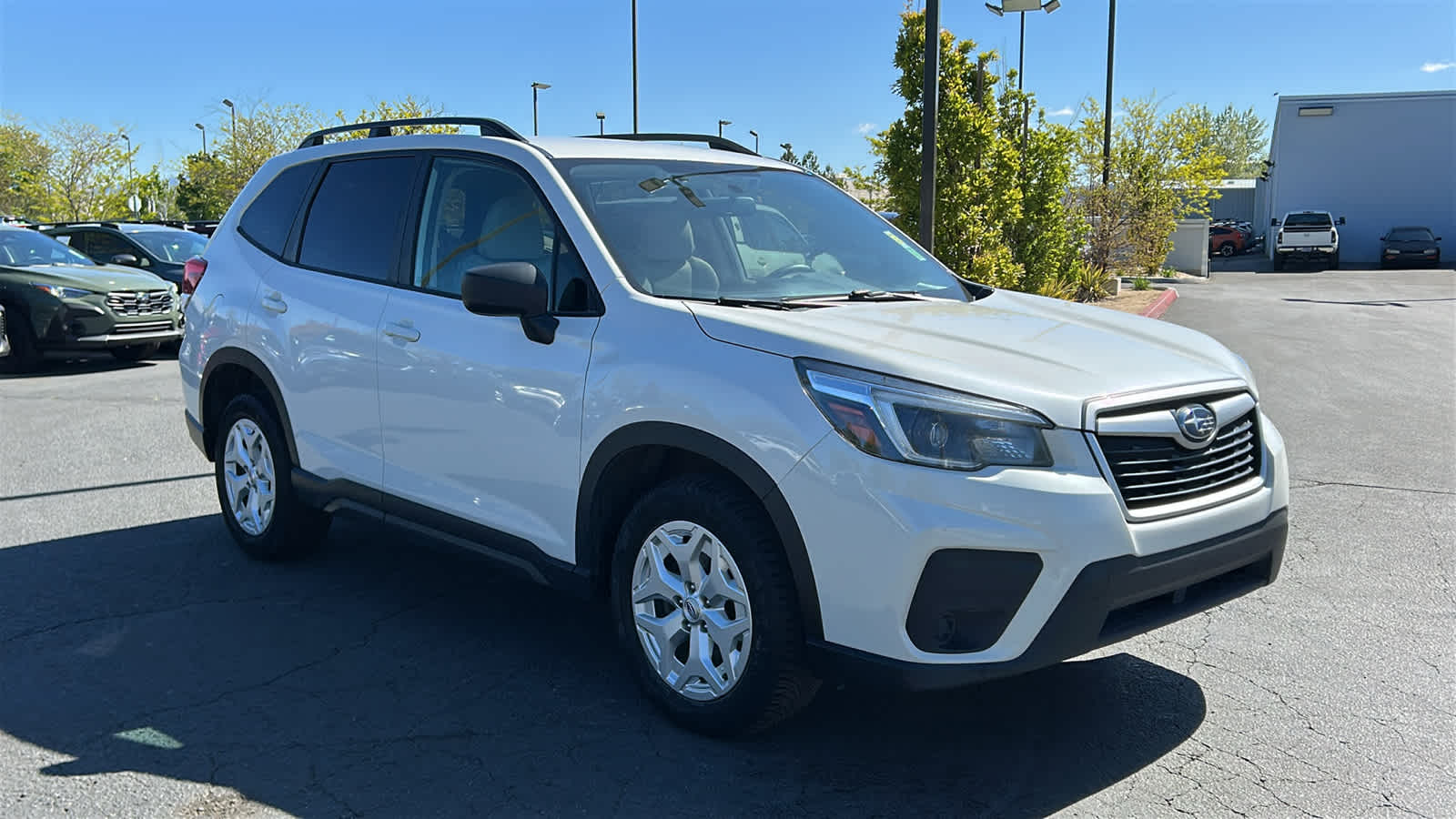 Thumbnail: 2021 Subaru Forester - 3