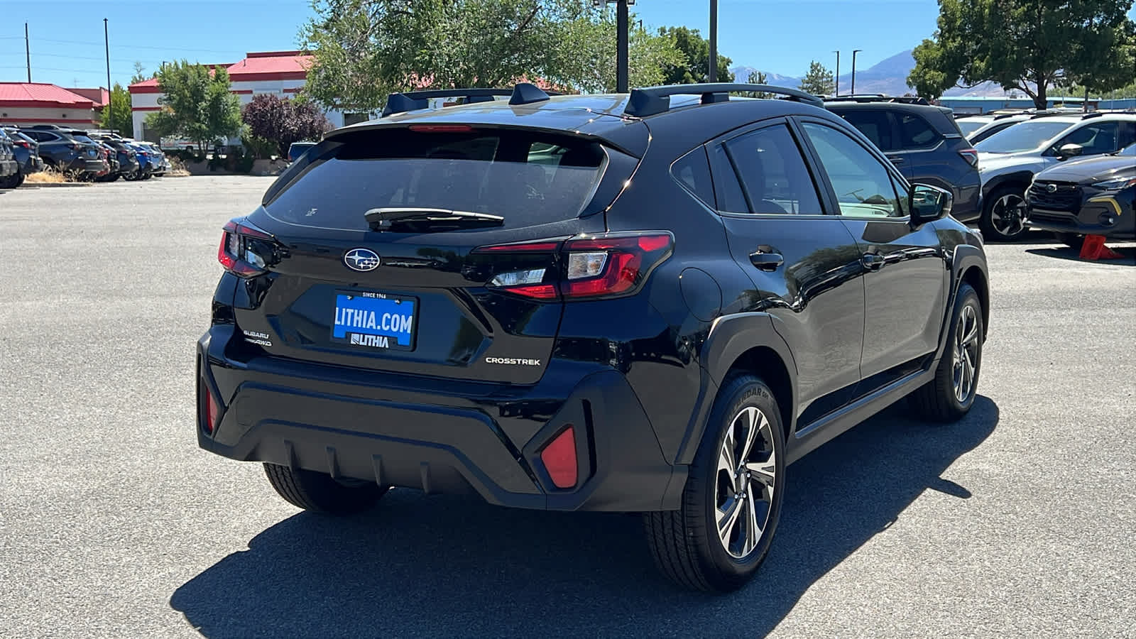 Thumbnail: 2025 Subaru Crosstrek - 5