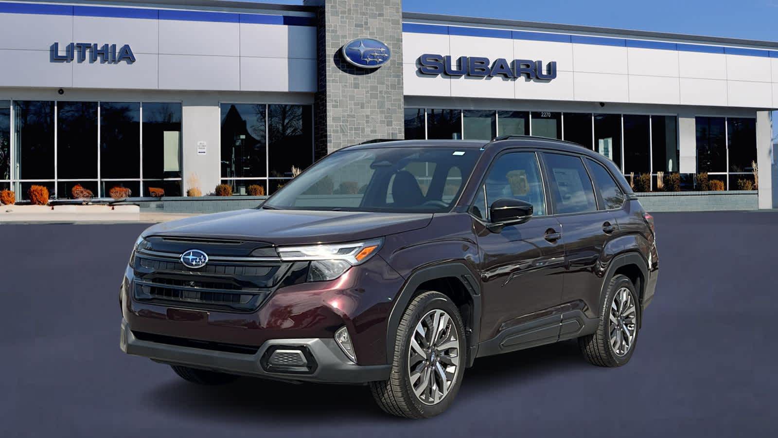 2026 Subaru Forester