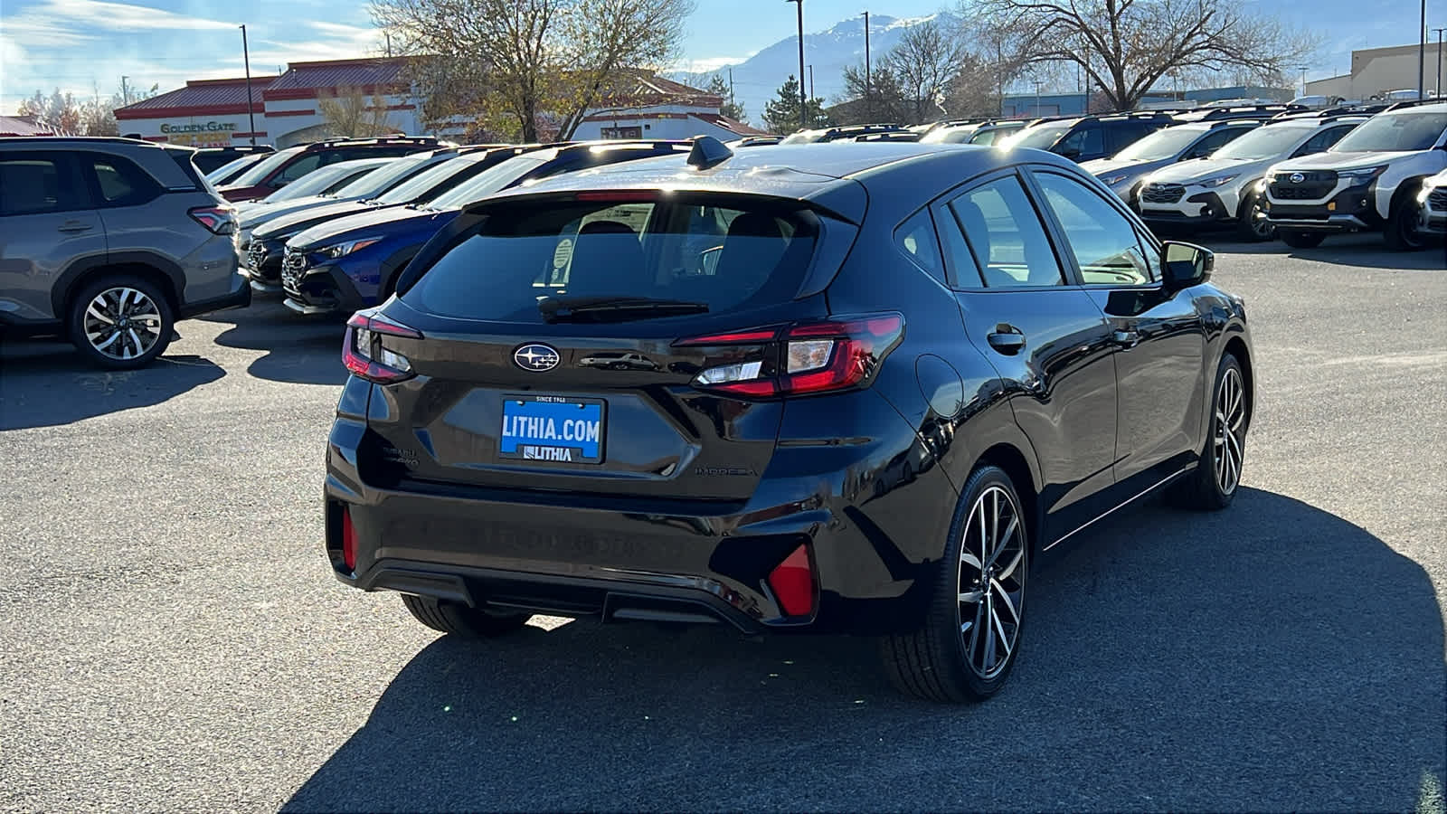 Thumbnail: 2026 Subaru Impreza - 5