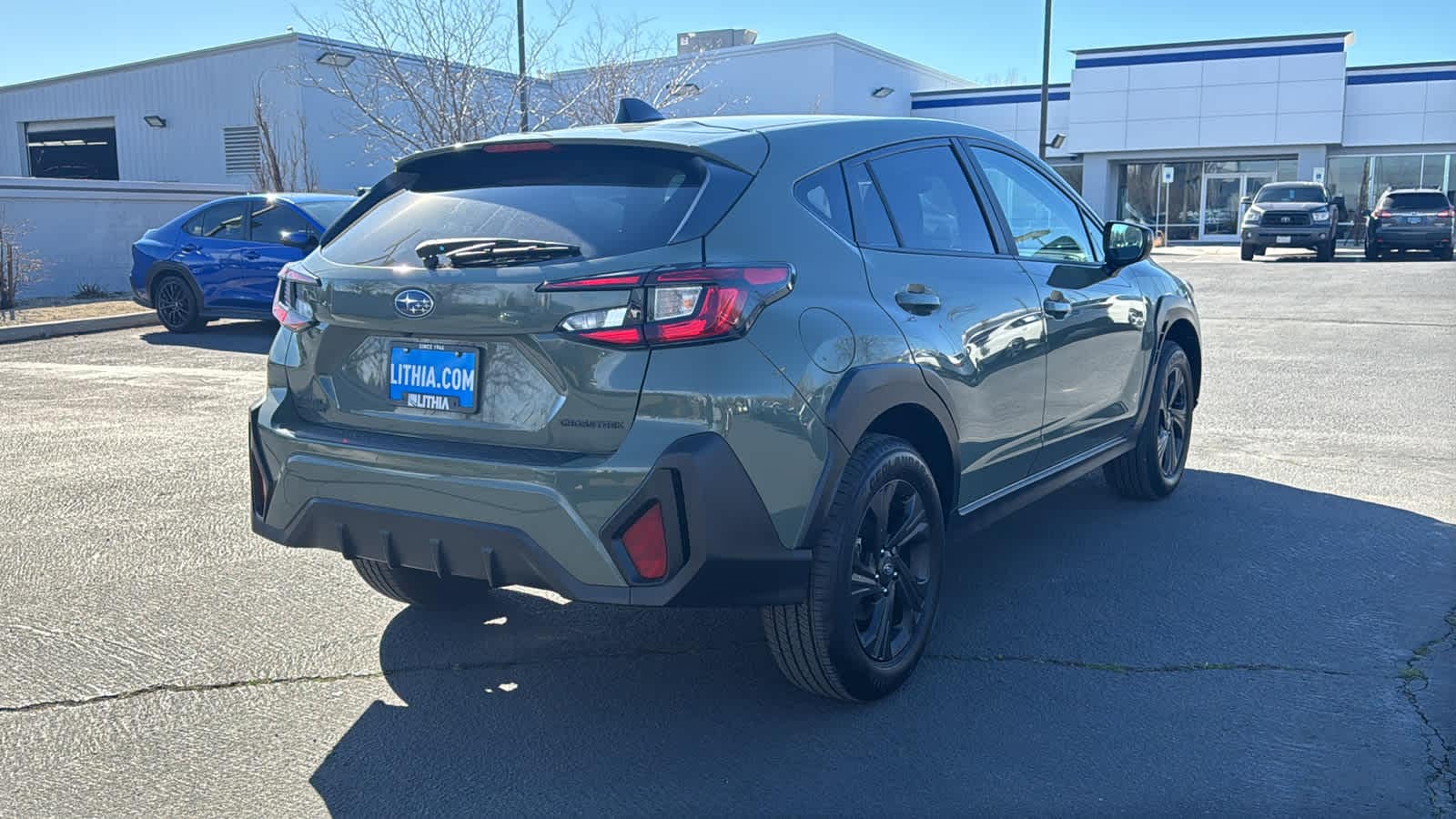 Thumbnail: 2026 Subaru Crosstrek - 6