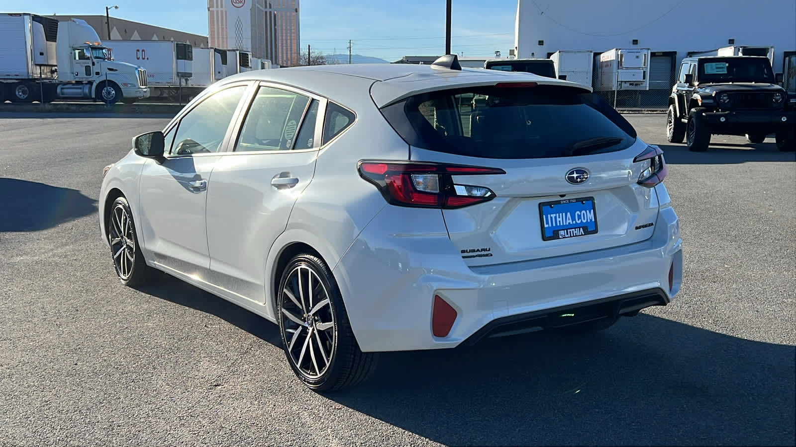 Thumbnail: 2026 Subaru Impreza - 7