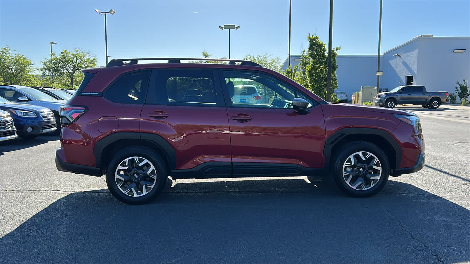 Thumbnail: 2026 Subaru Forester - 5