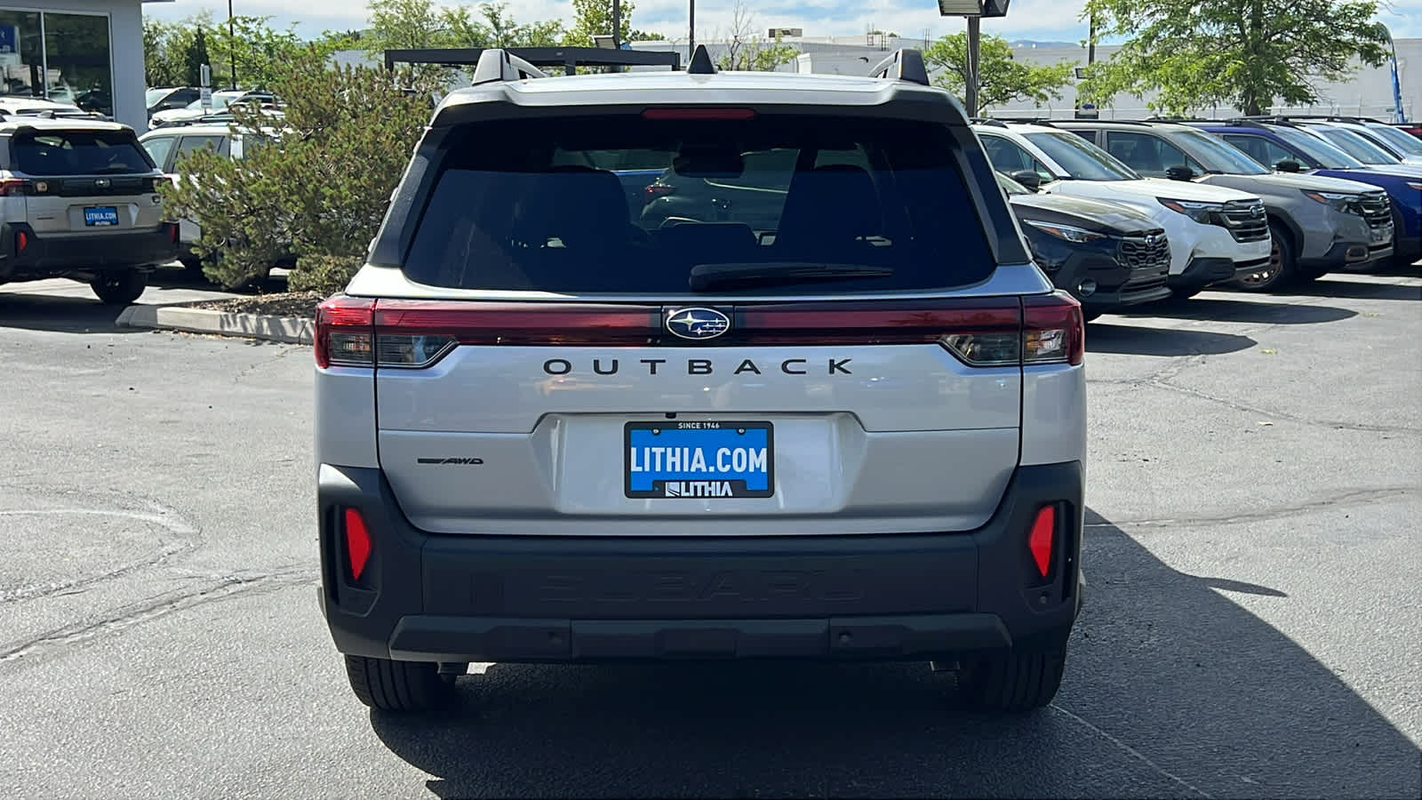 Thumbnail: 2026 Subaru Outback - 6