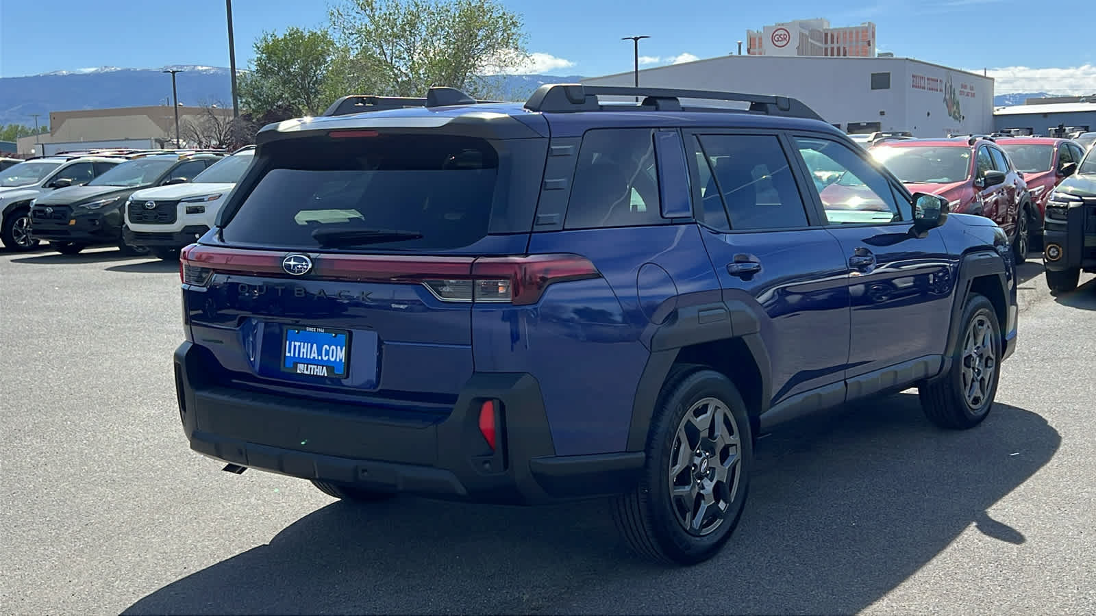 Thumbnail: 2026 Subaru Outback - 5
