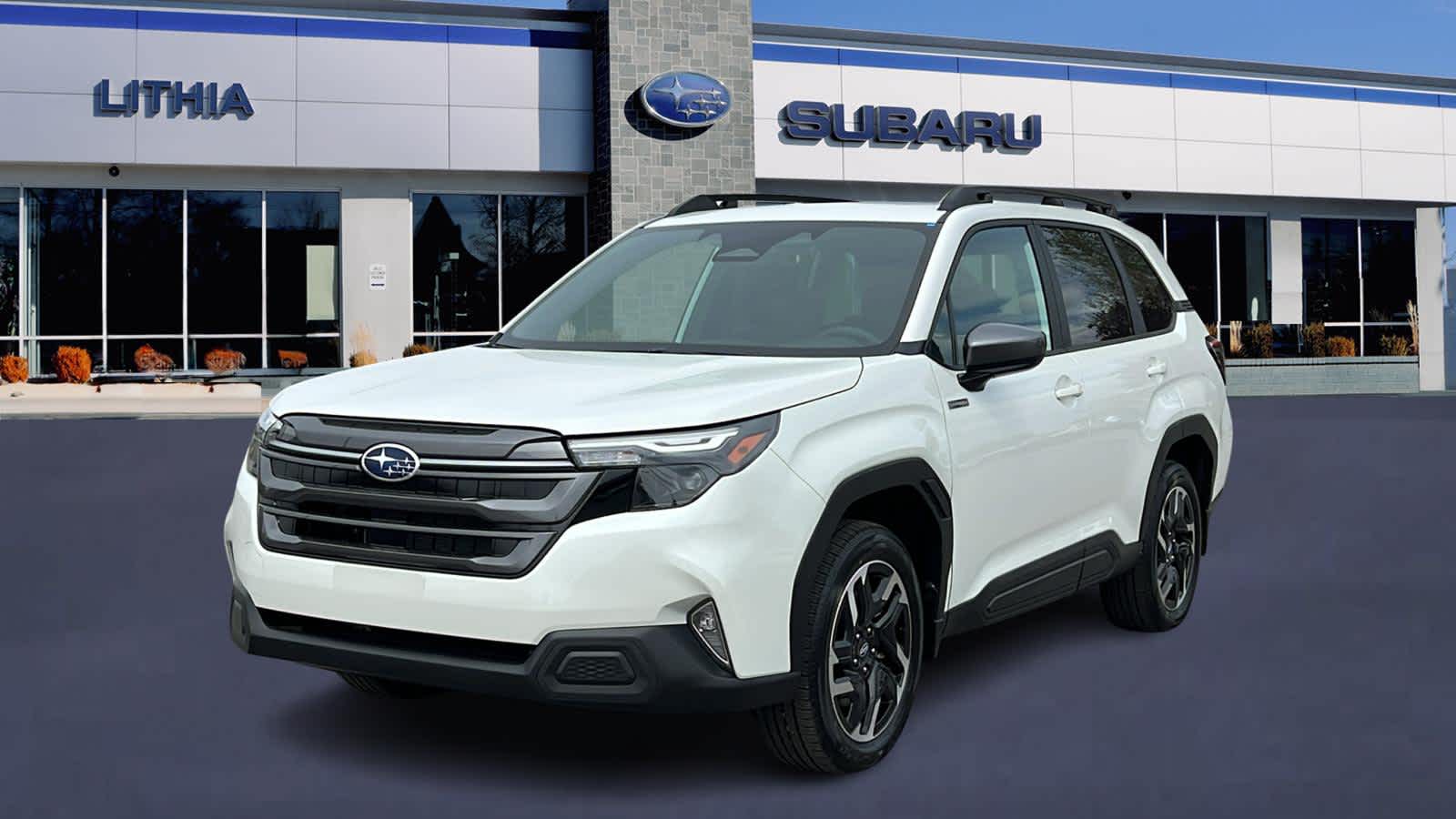 Thumbnail: 2026 Subaru Forester - 1