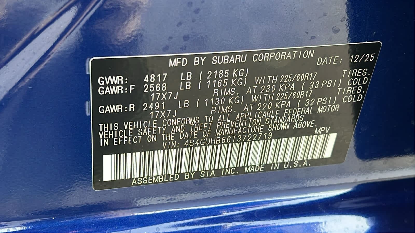 Thumbnail: 2026 Subaru Crosstrek - 30