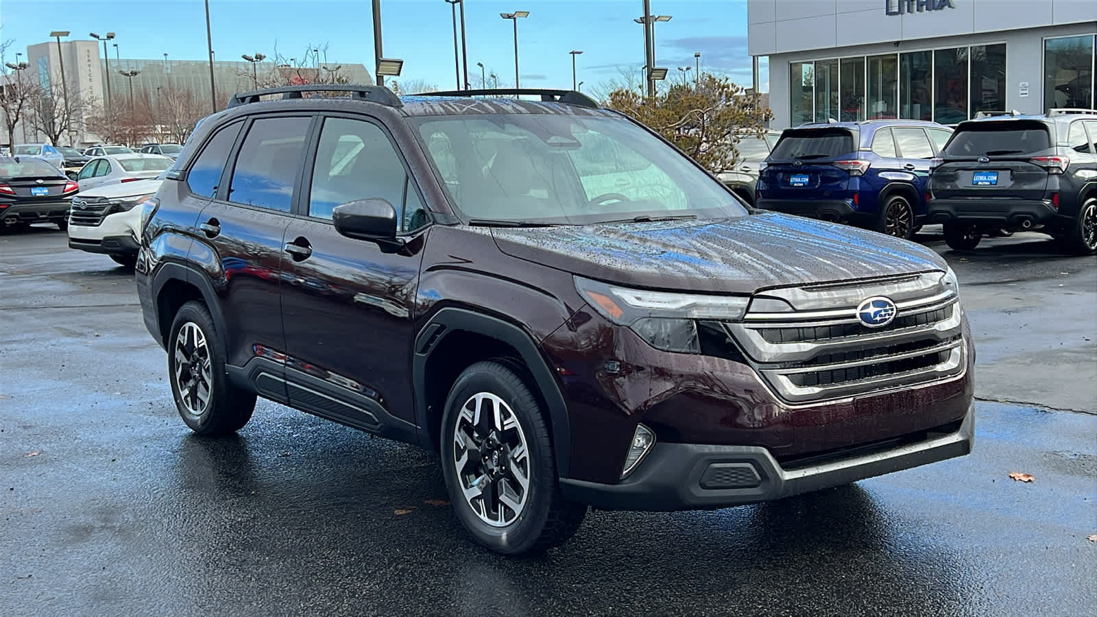 Thumbnail: 2026 Subaru Forester - 3