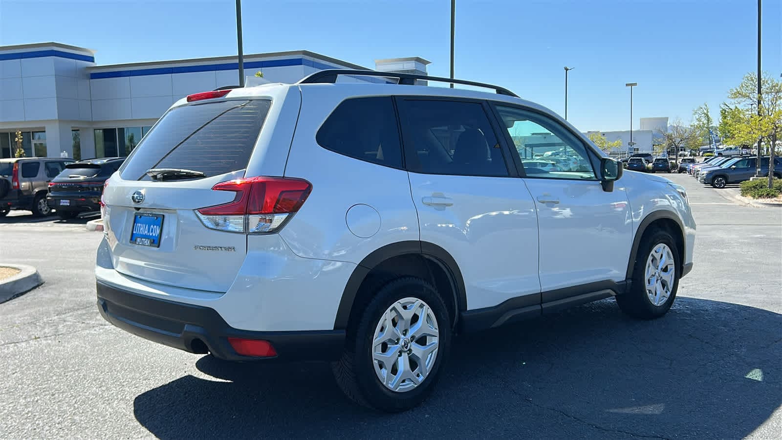 Thumbnail: 2021 Subaru Forester - 5