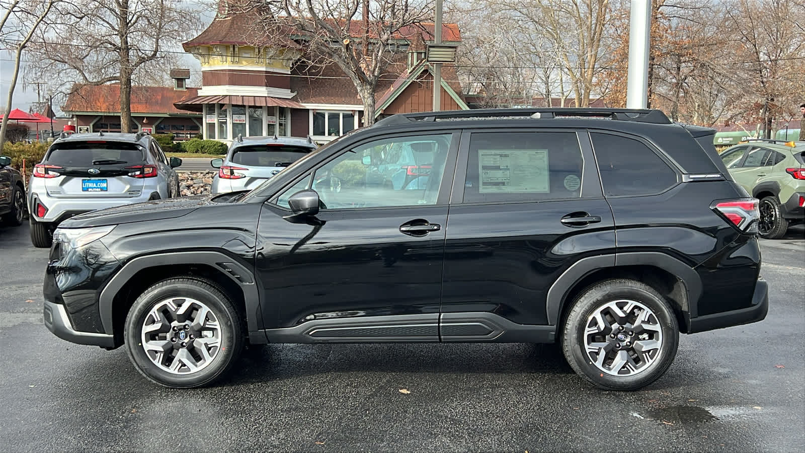 Thumbnail: 2026 Subaru Forester - 8