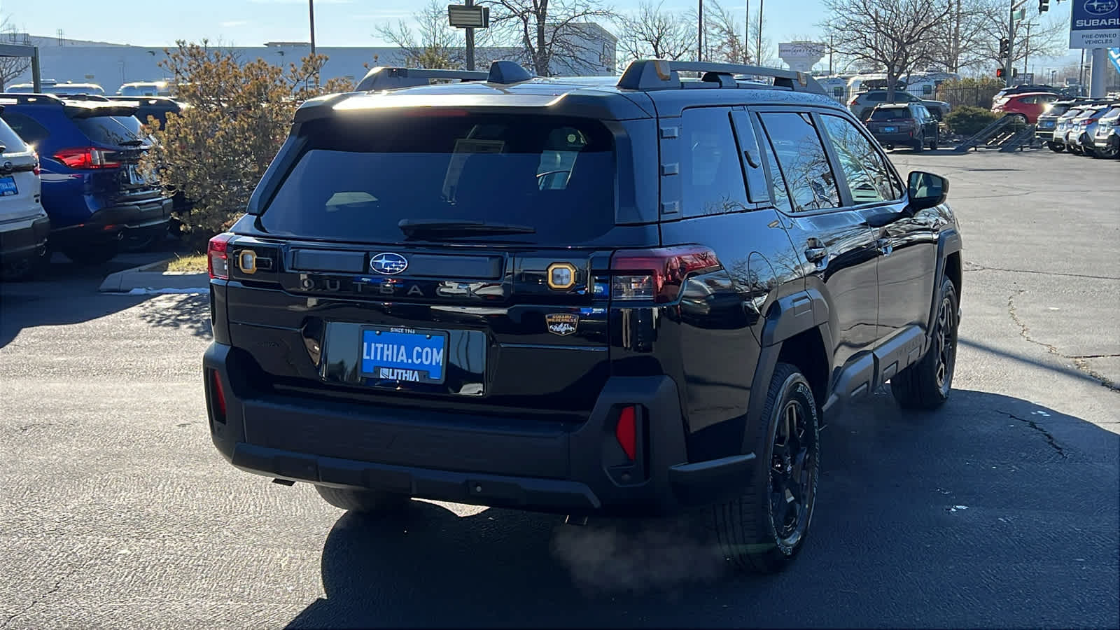 Thumbnail: 2026 Subaru Outback - 5