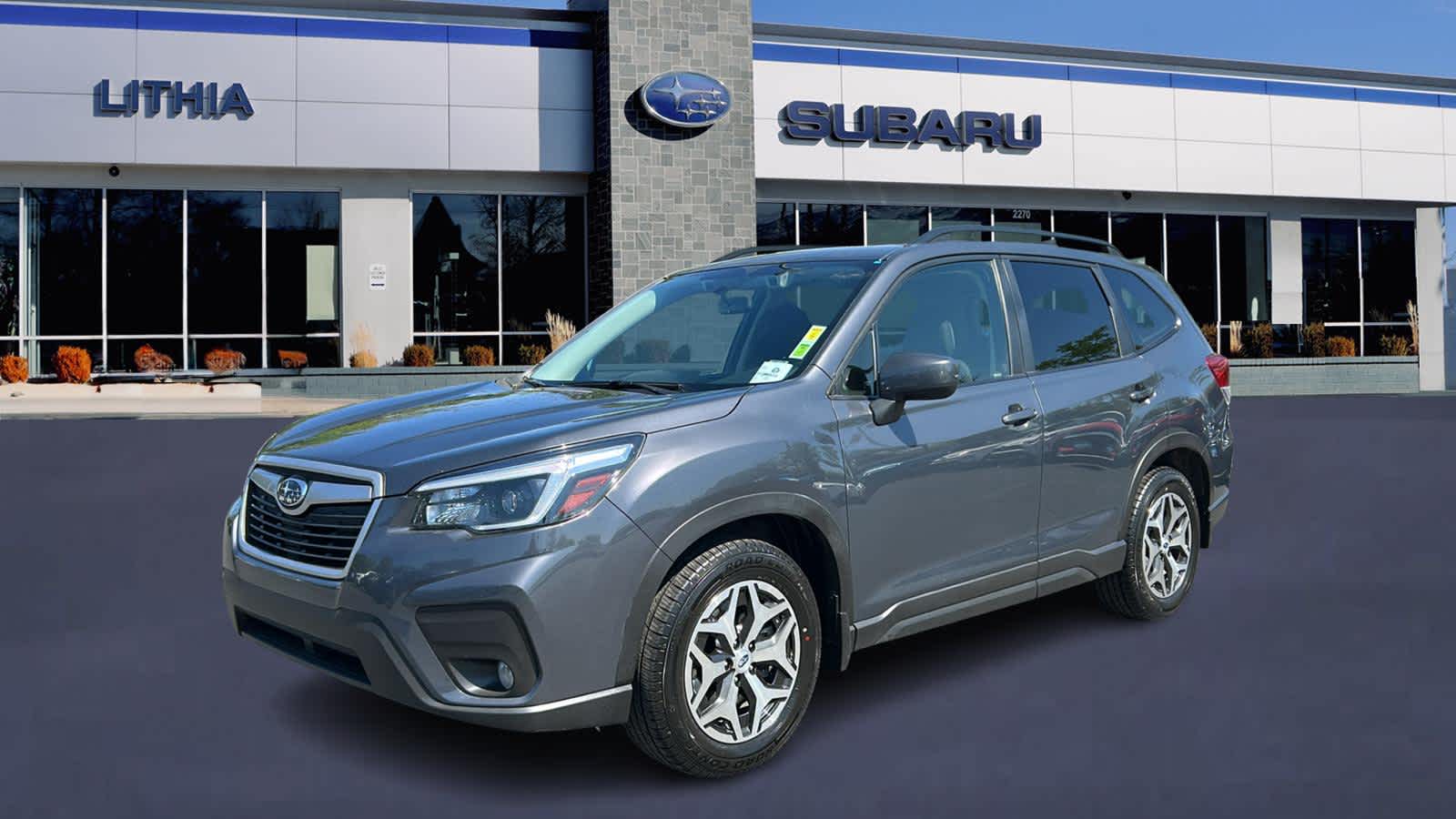 2021 Subaru Forester Premium's photo