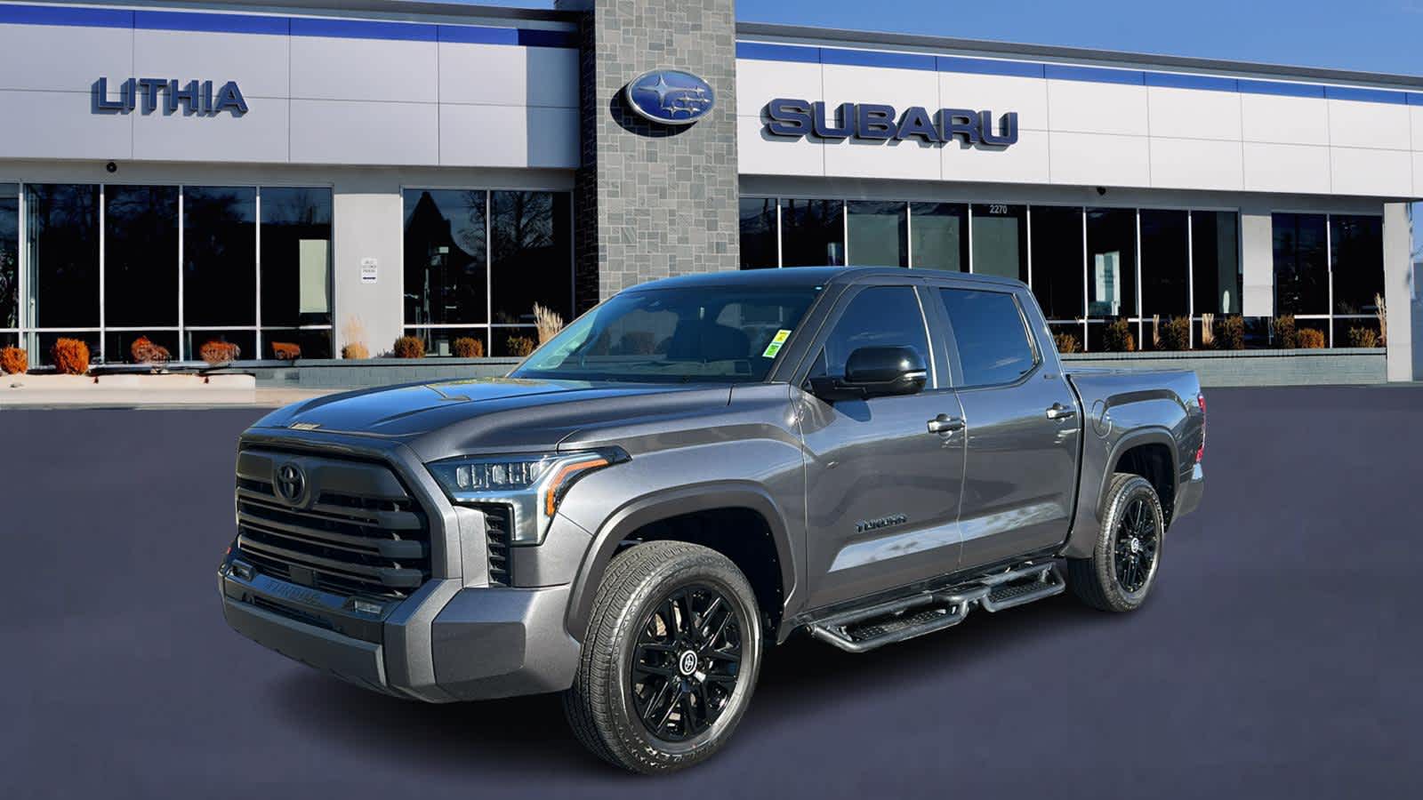Thumbnail: 2024 Toyota Tundra - 1
