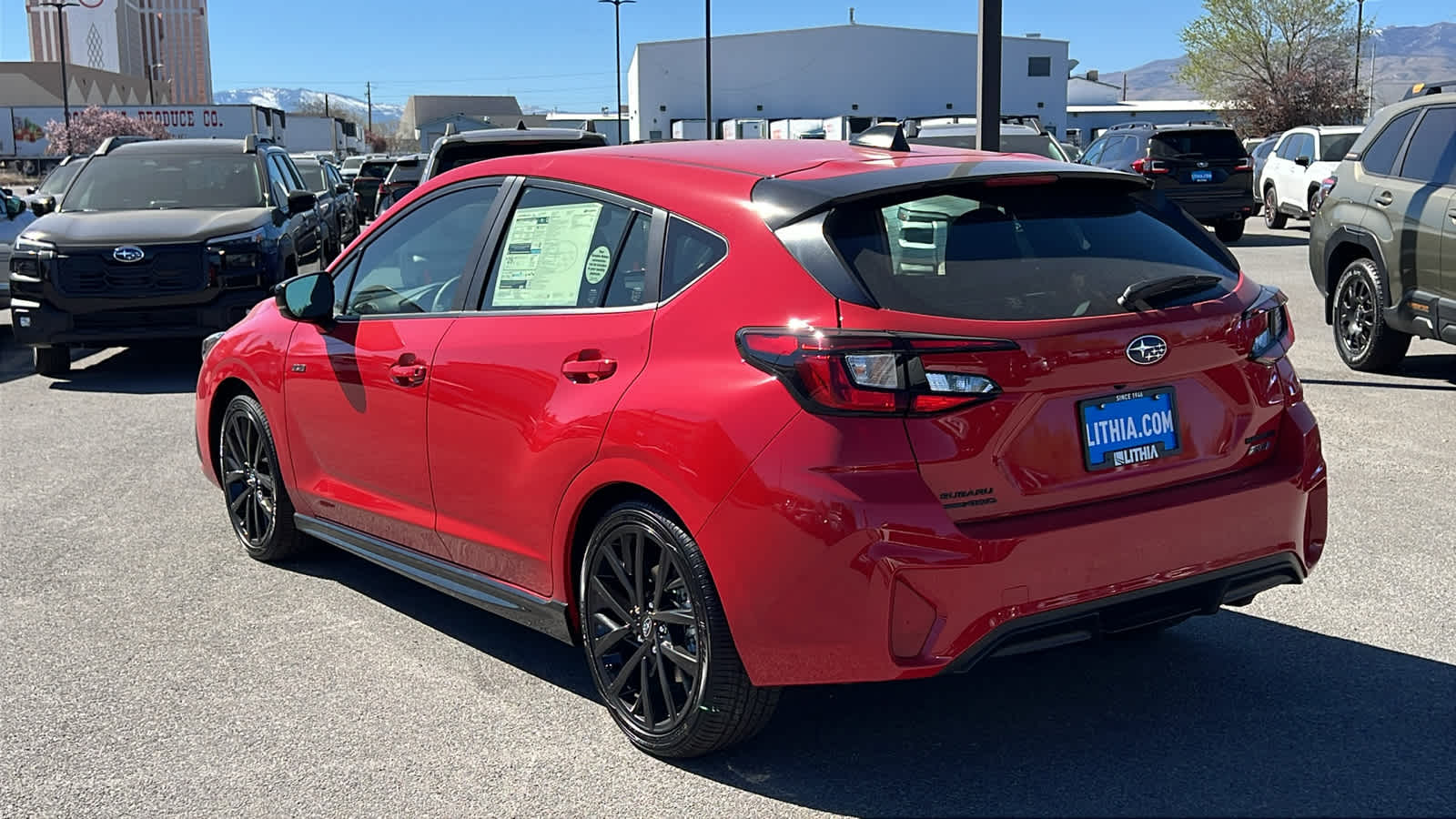 Thumbnail: 2026 Subaru Impreza - 7