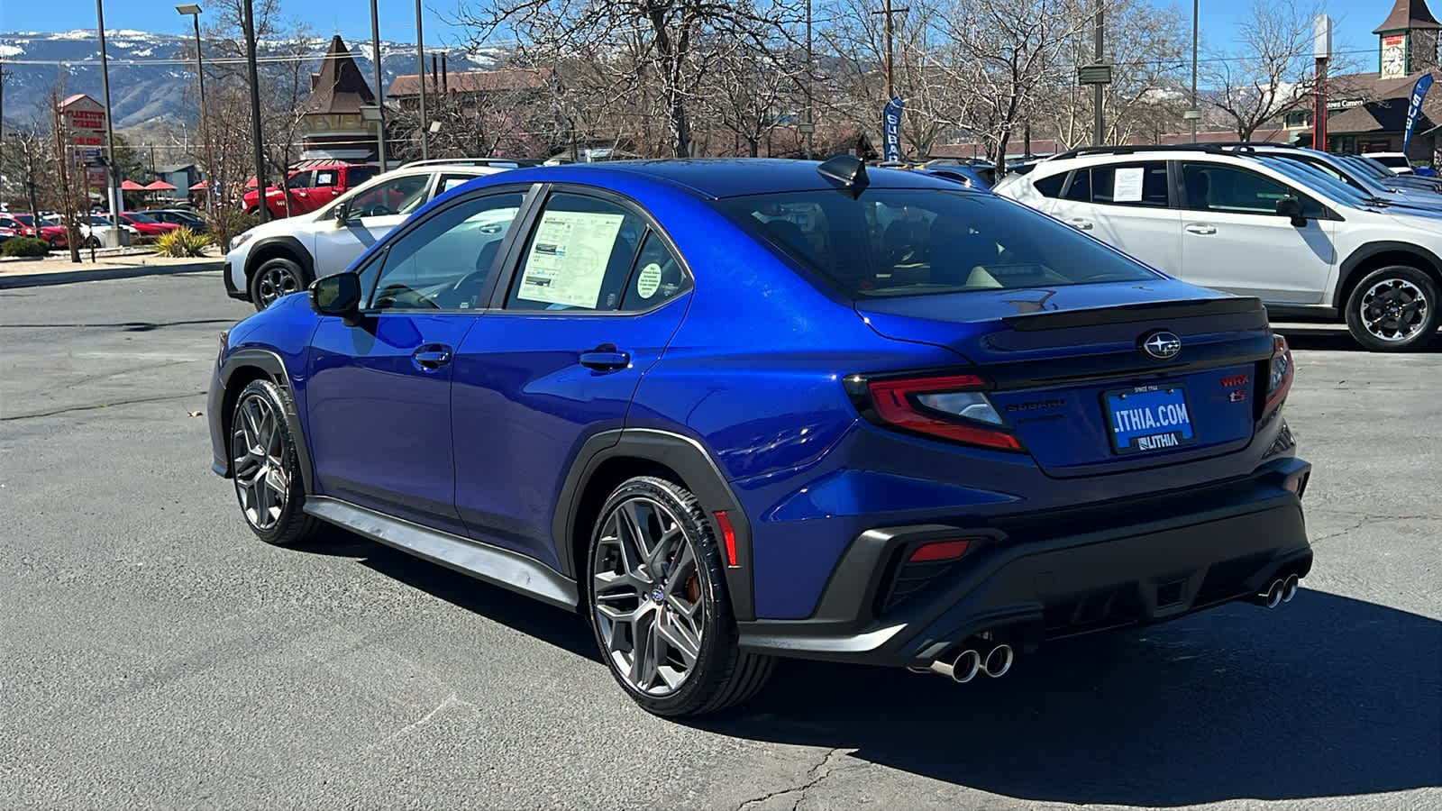 2026 Subaru WRX tS - Photo 7