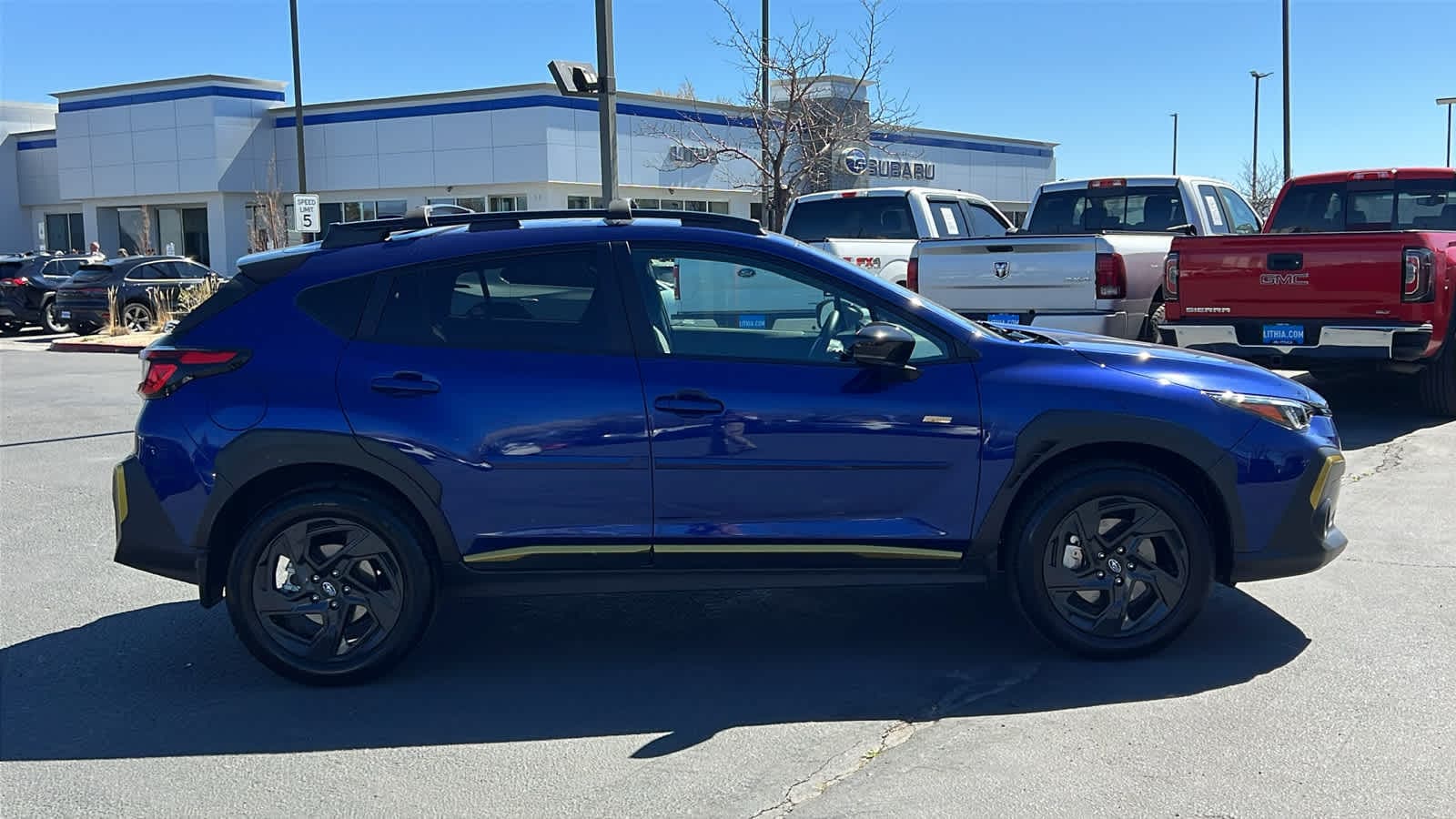 Thumbnail: 2025 Subaru Crosstrek - 5