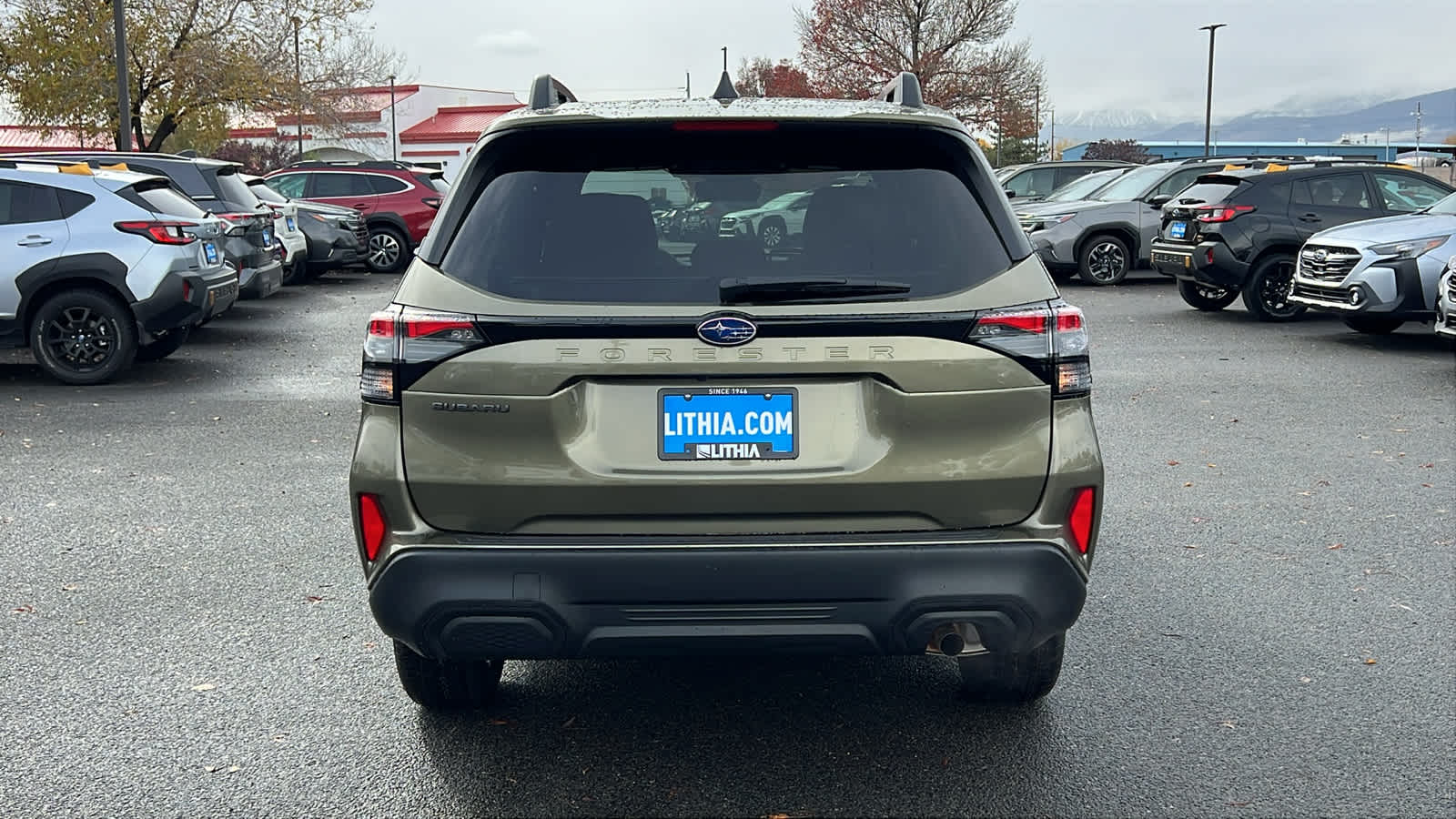 Thumbnail: 2026 Subaru Forester - 6