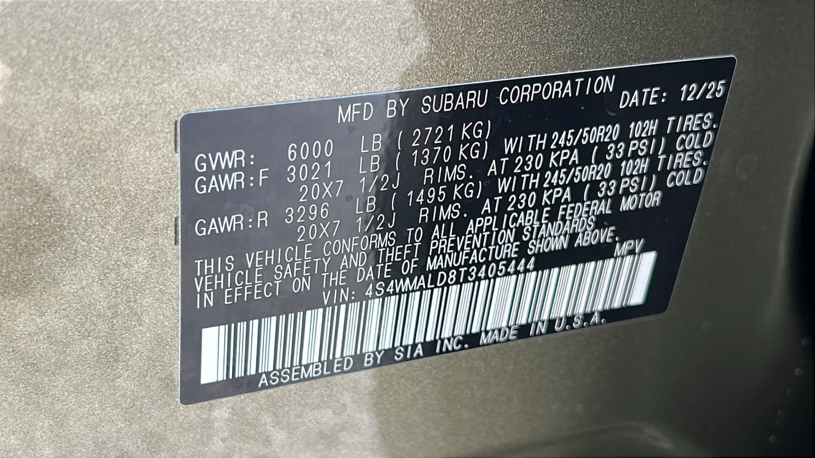 Thumbnail: 2026 Subaru Ascent - 30