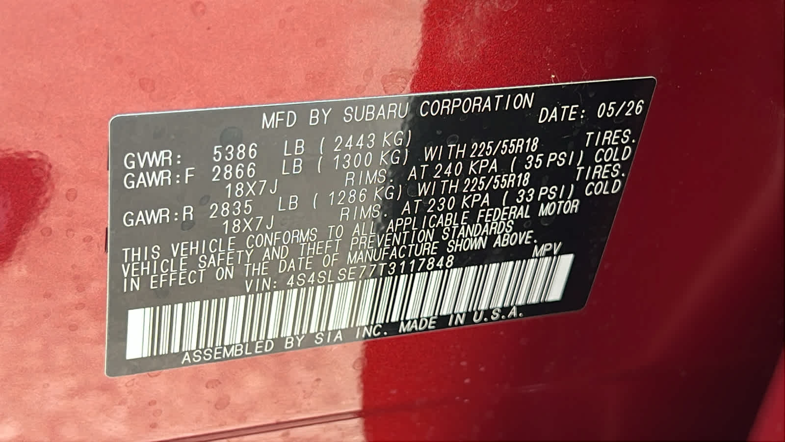 Thumbnail: 2026 Subaru Forester - 30