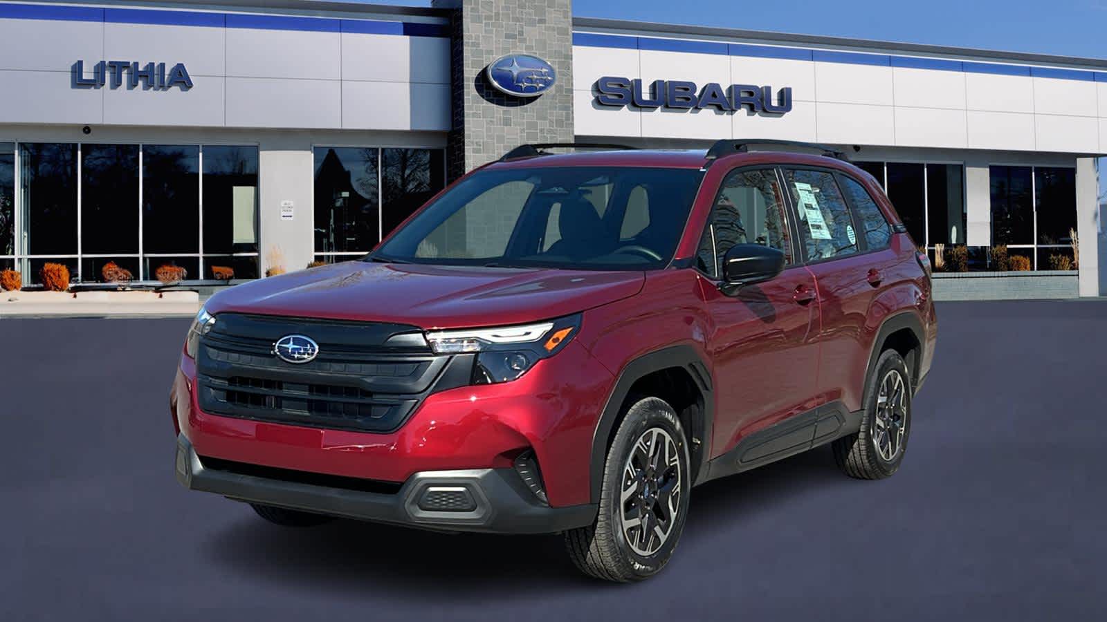 Thumbnail: 2026 Subaru Forester - 1