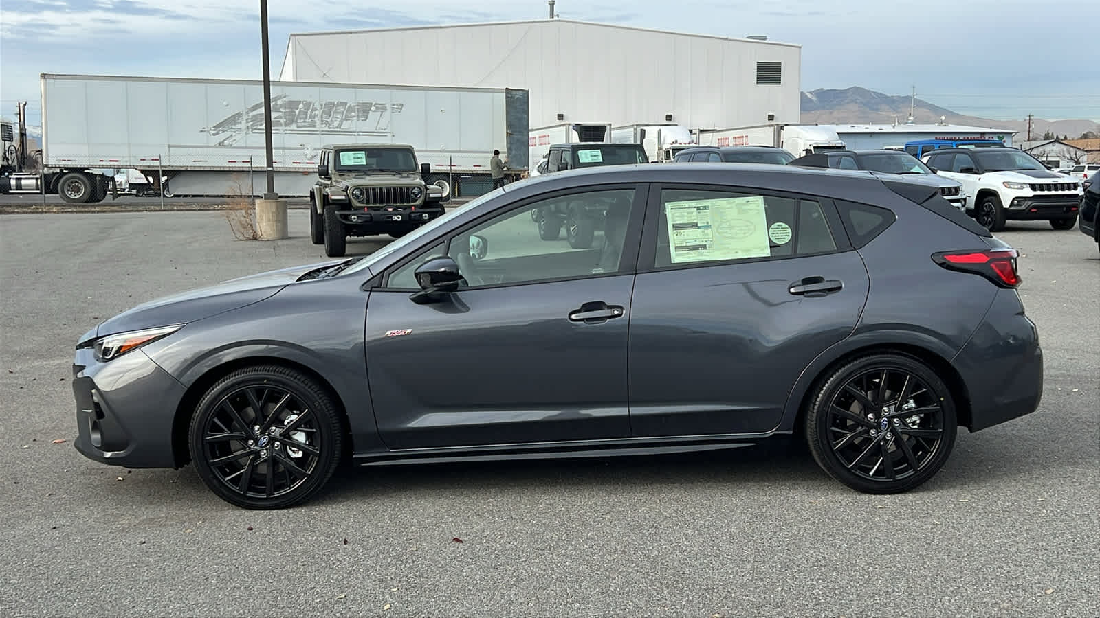 Thumbnail: 2026 Subaru Impreza - 8