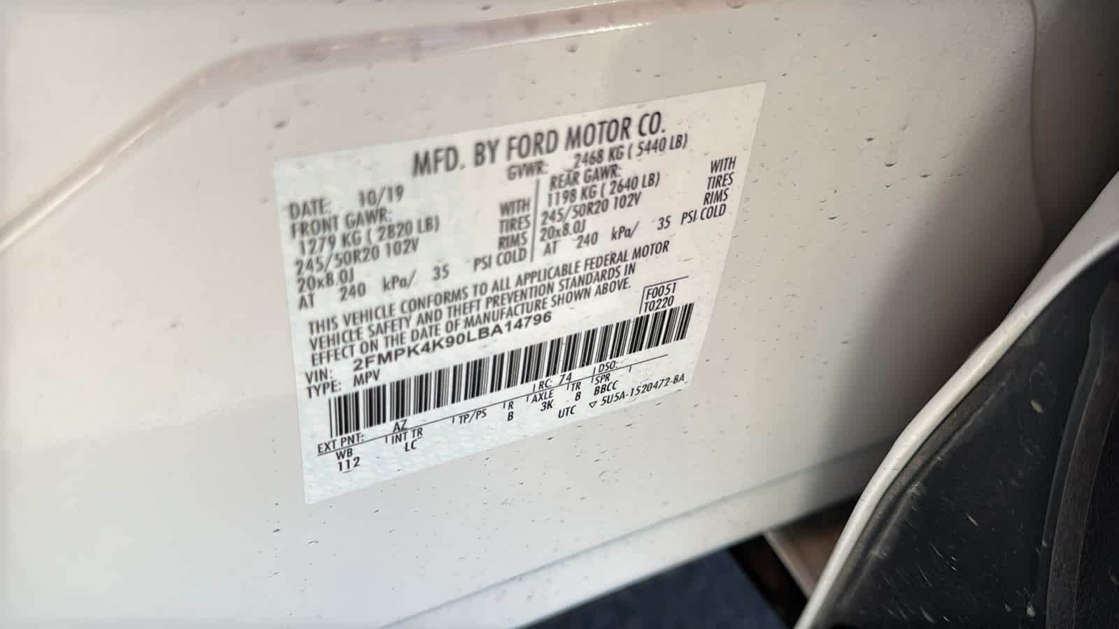 Thumbnail: 2020 Ford Edge - 30