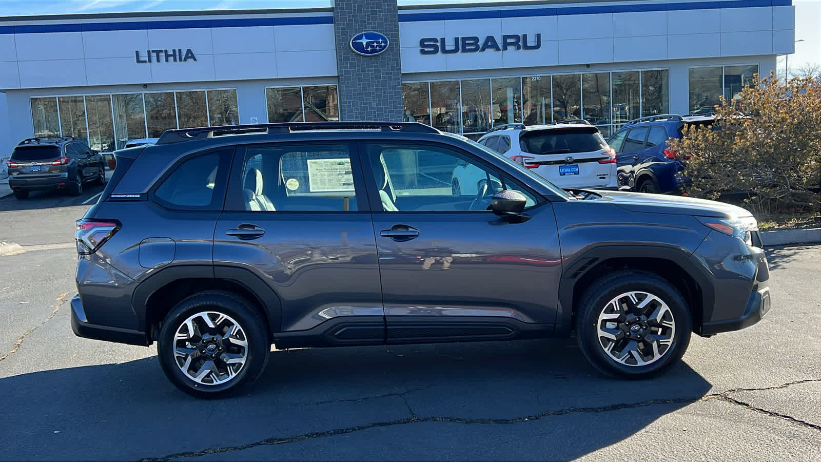 Thumbnail: 2026 Subaru Forester - 4