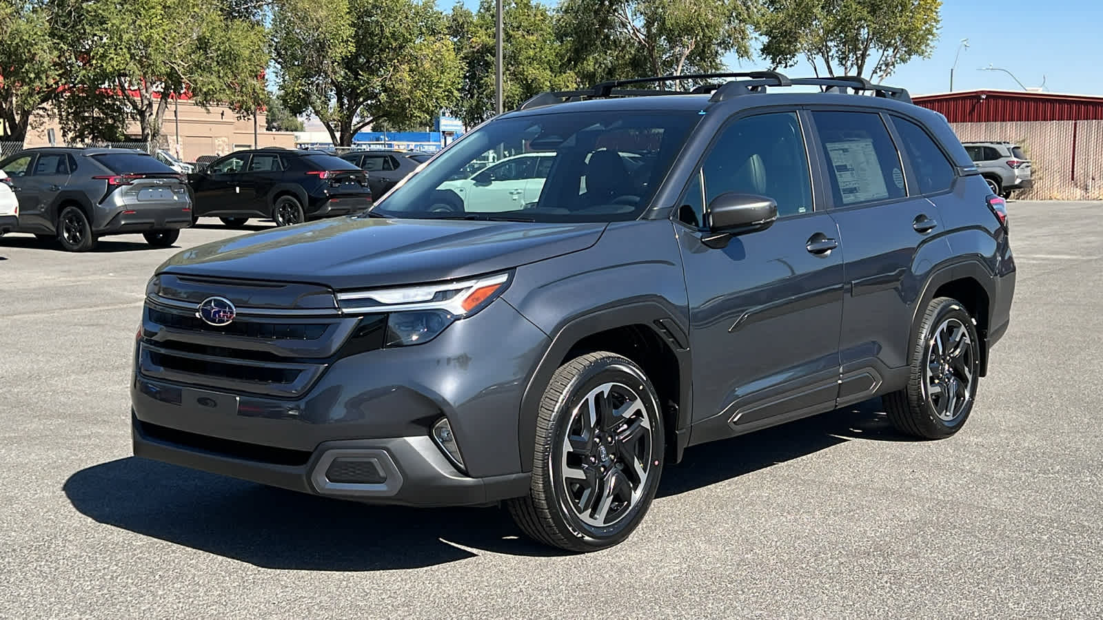 2025 Subaru Forester Limited -
                Reno, NV