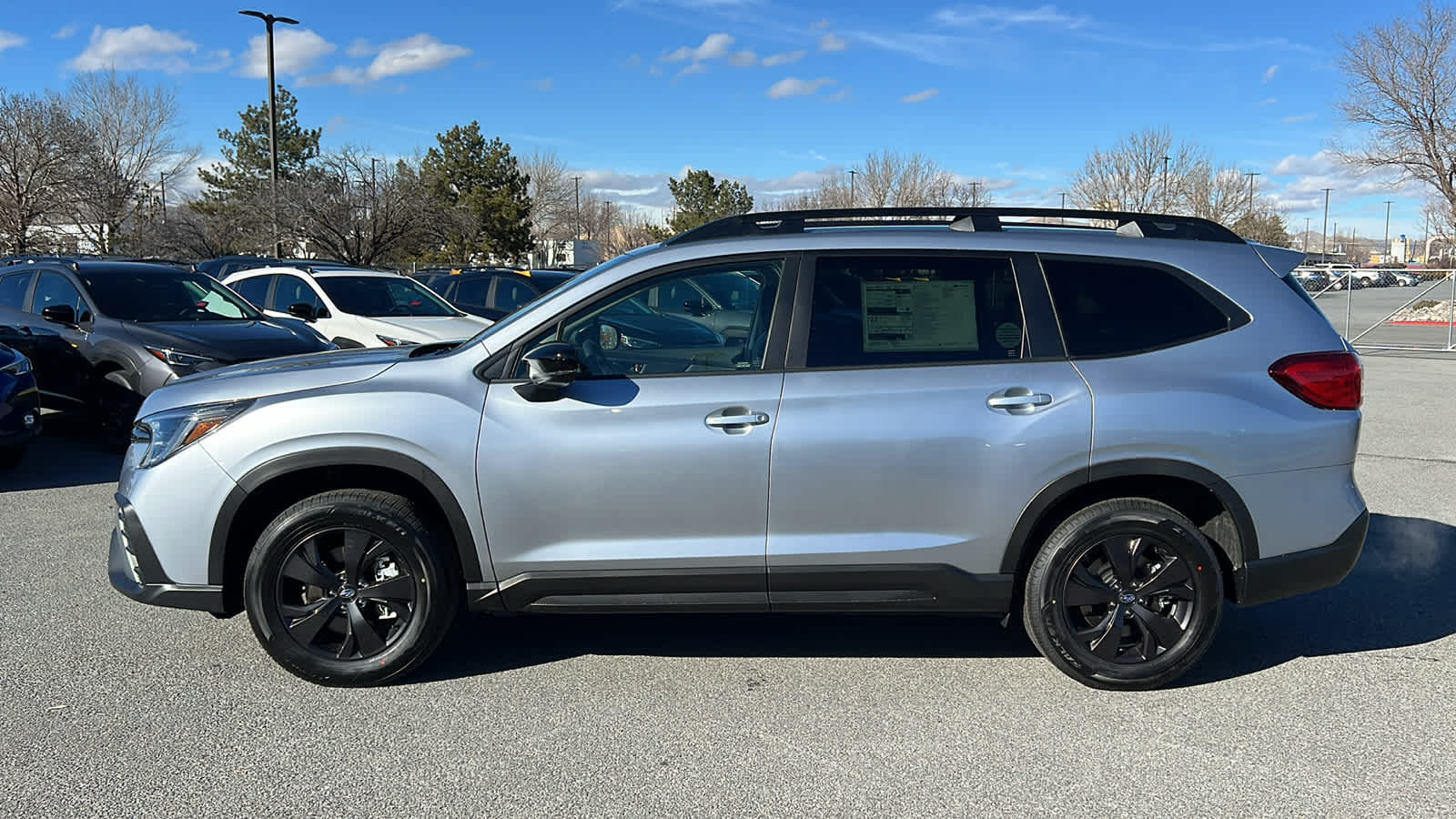 Thumbnail: 2026 Subaru Ascent - 8