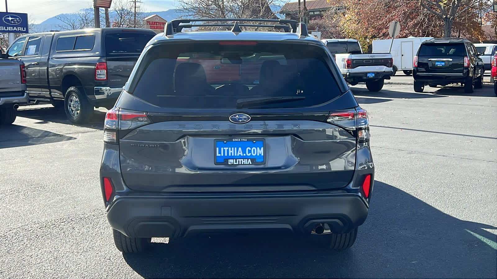 Thumbnail: 2026 Subaru Forester - 6