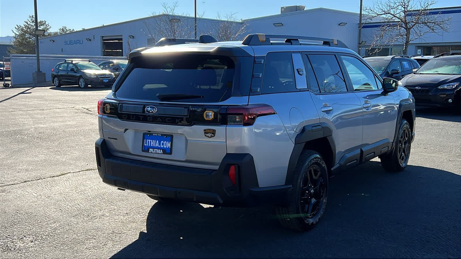 Thumbnail: 2026 Subaru Outback - 5