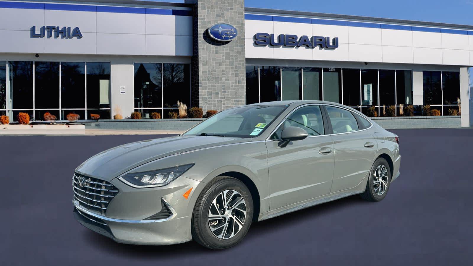 Thumbnail: 2021 Hyundai Sonata - 1