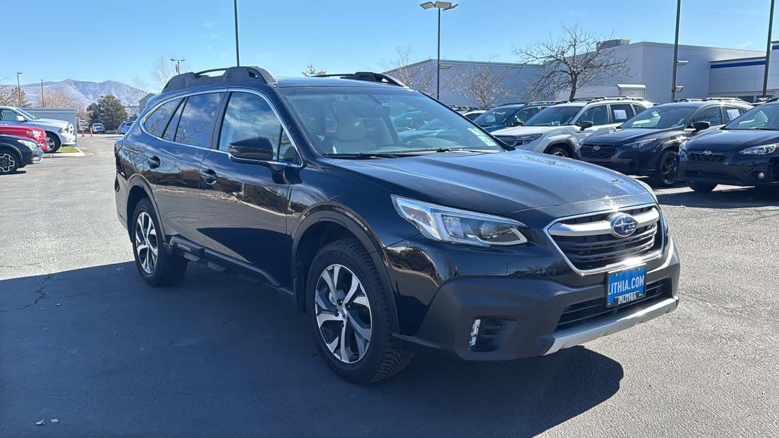 Thumbnail: 2021 Subaru Outback - 3