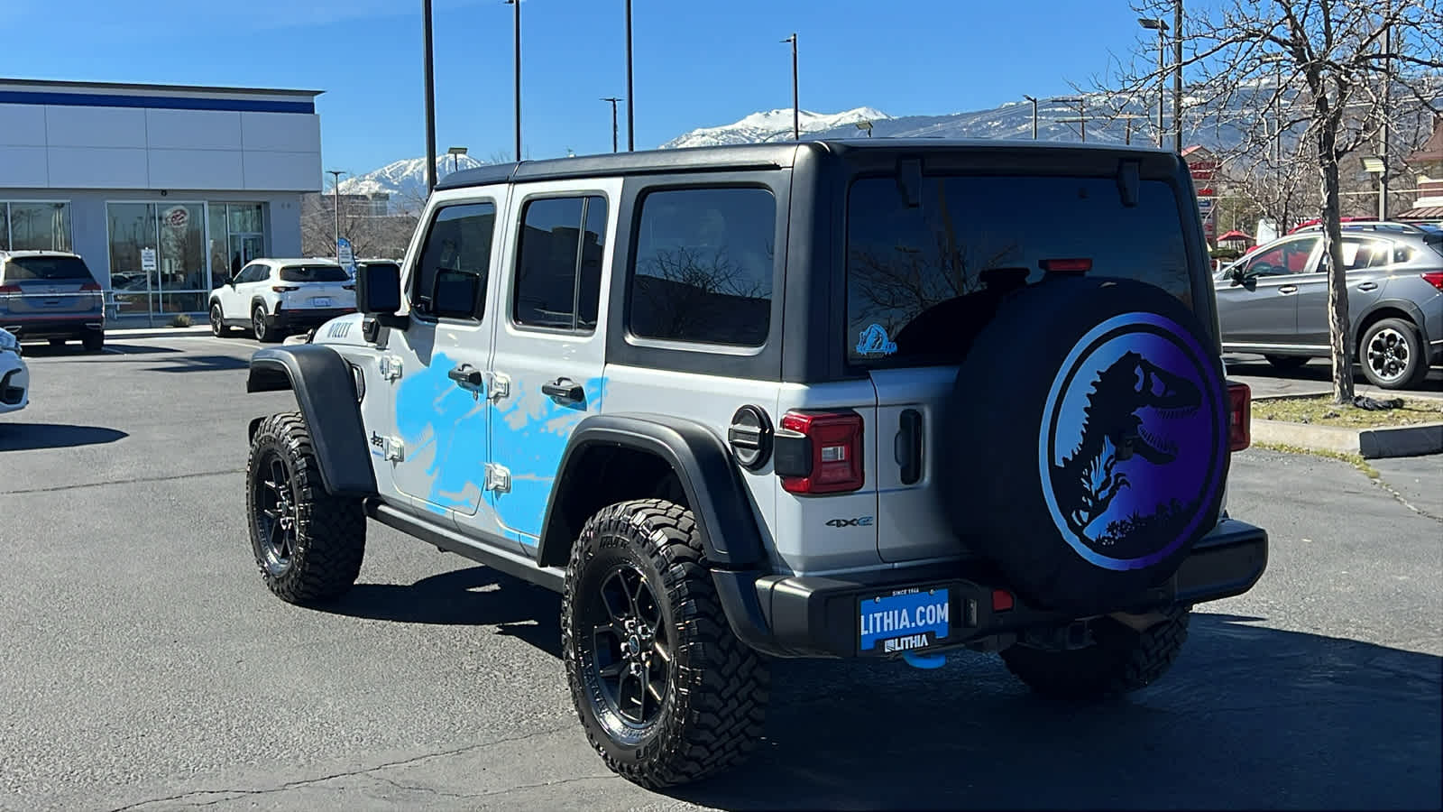 Thumbnail: 2024 Jeep Wrangler - 7