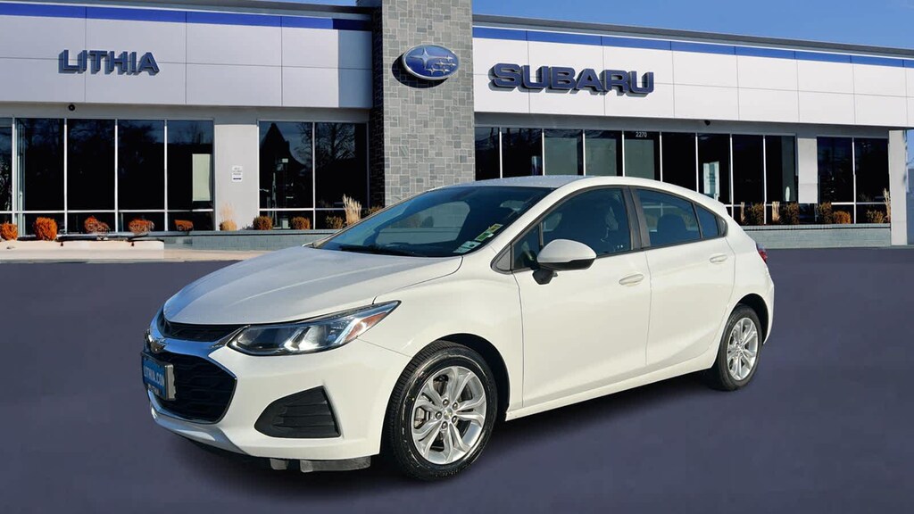 Used 2019 Chevrolet Cruze LS Hatchback