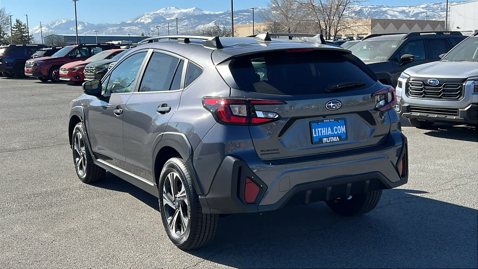 Thumbnail: 2026 Subaru Crosstrek - 7