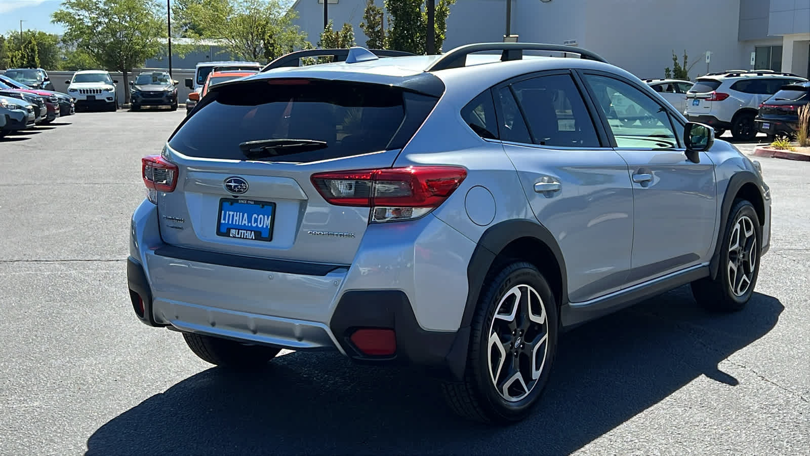 Thumbnail: 2020 Subaru Crosstrek - 5