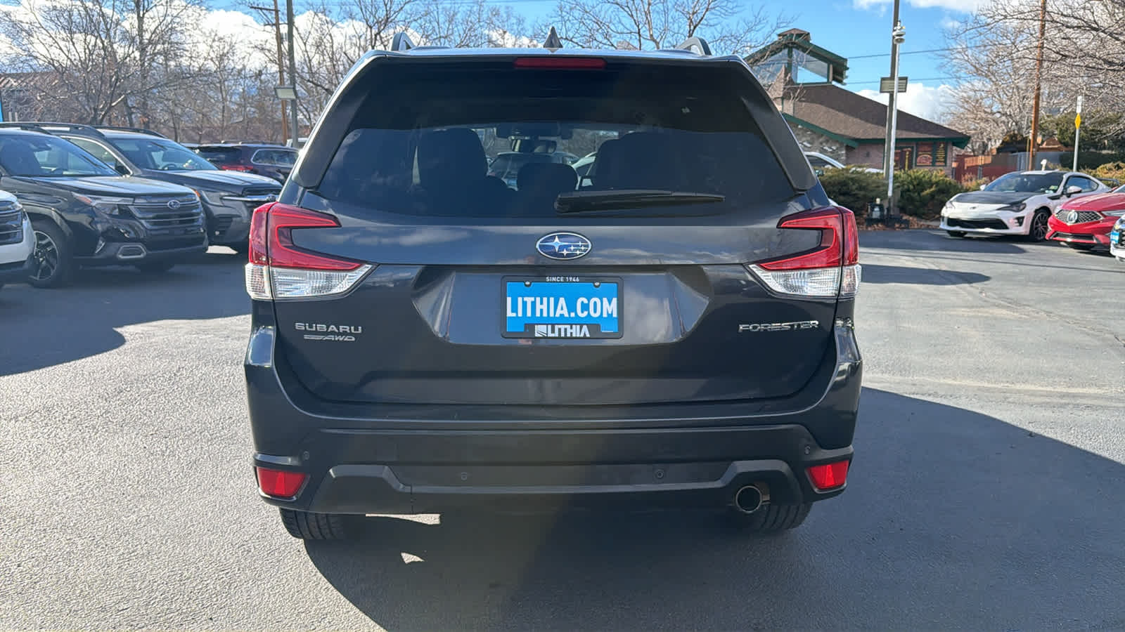 Thumbnail: 2019 Subaru Forester - 6