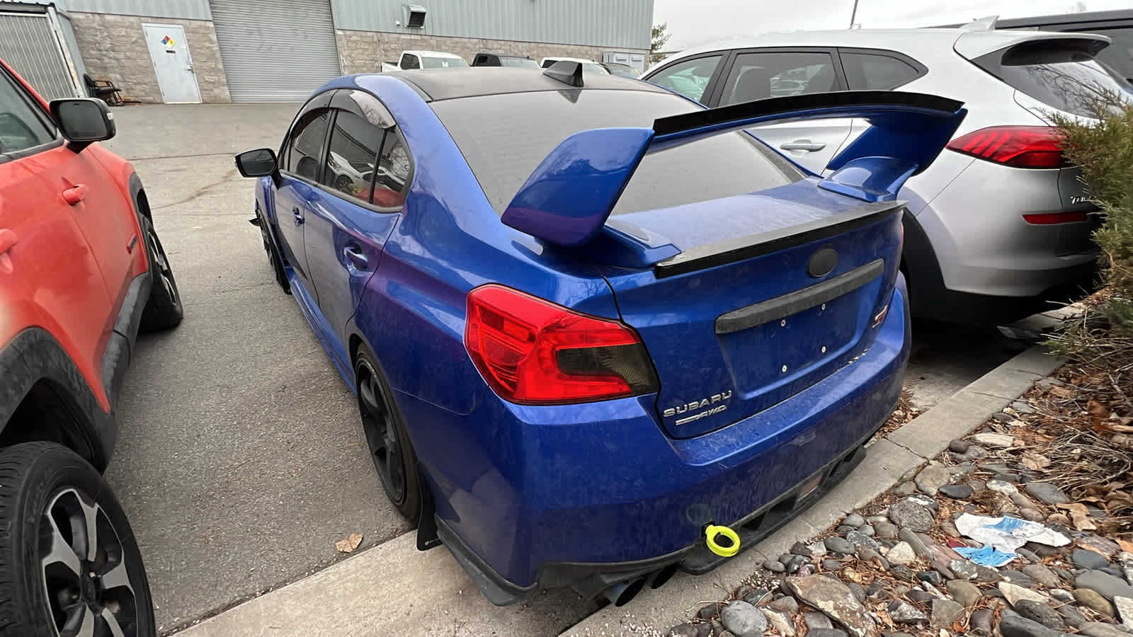 Thumbnail: 2018 Subaru WRX - 13