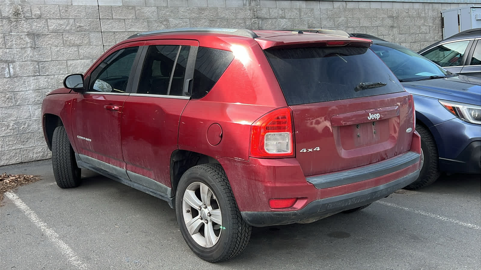Thumbnail: 2011 Jeep Compass - 8