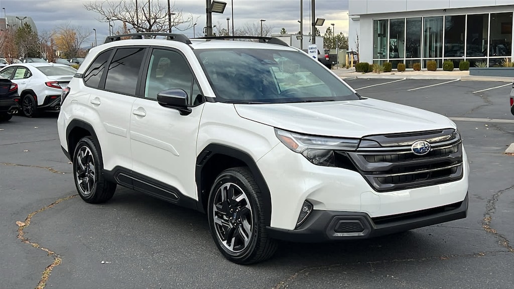 New 2026 Subaru Forester Limited SUV