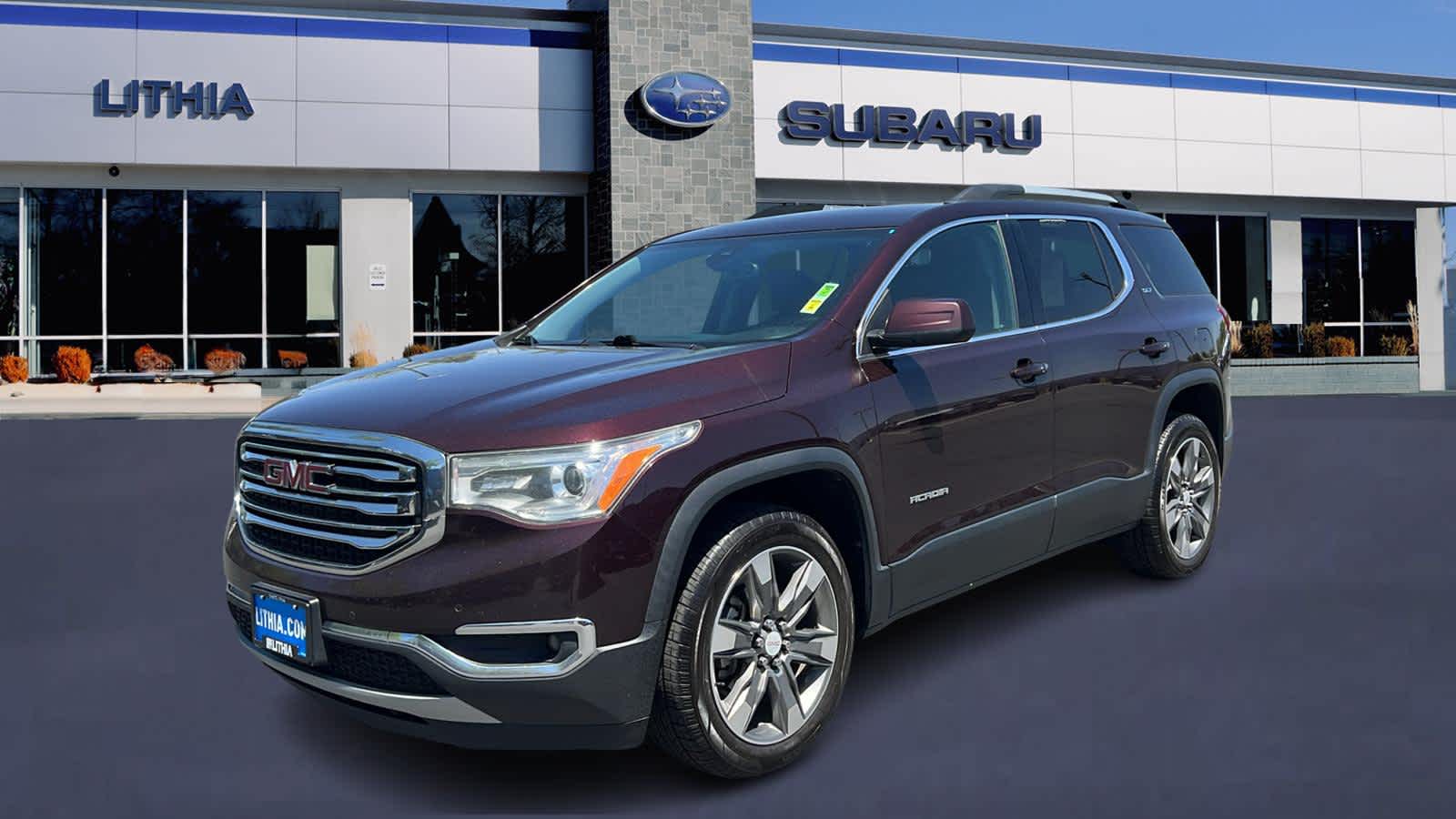 2017 GMC Acadia SLT -
                  Reno, NV