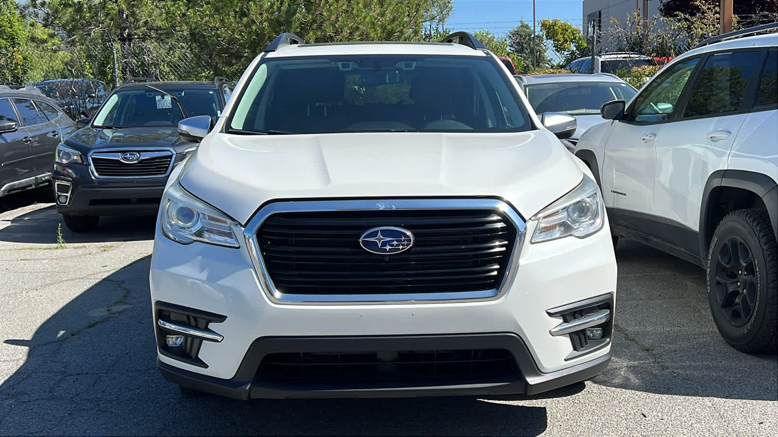 2020 Subaru Ascent Touring 2