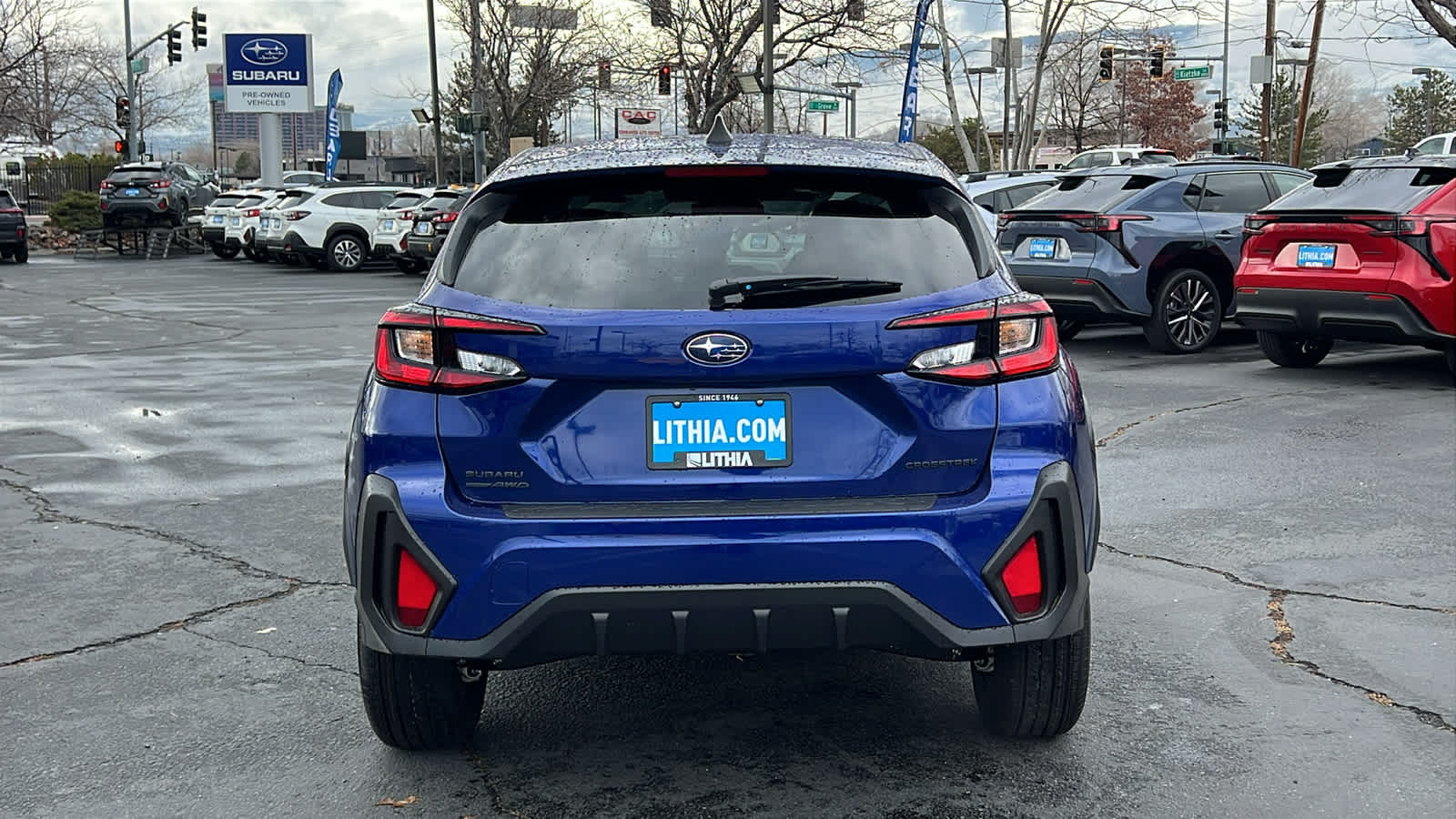 Thumbnail: 2026 Subaru Crosstrek - 6