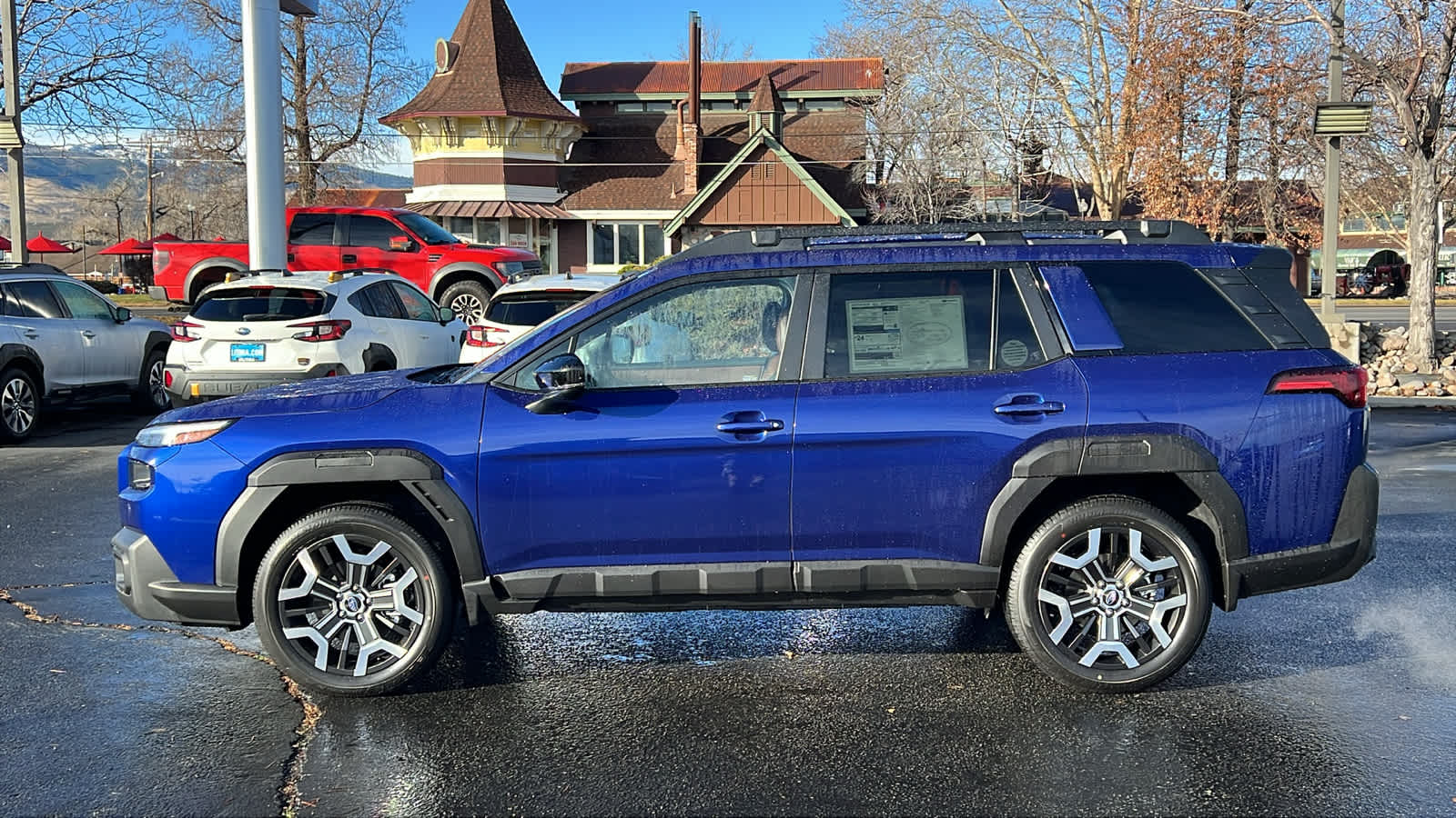 Thumbnail: 2026 Subaru Outback - 8