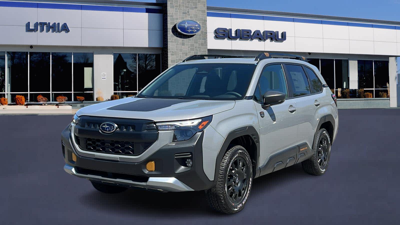 Thumbnail: 2026 Subaru Forester - 1