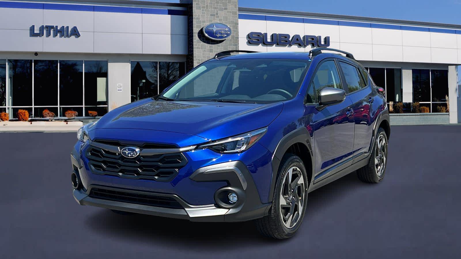 2026 Subaru Crosstrek Limited SUV Sapphire Blue Pearl For Sale in