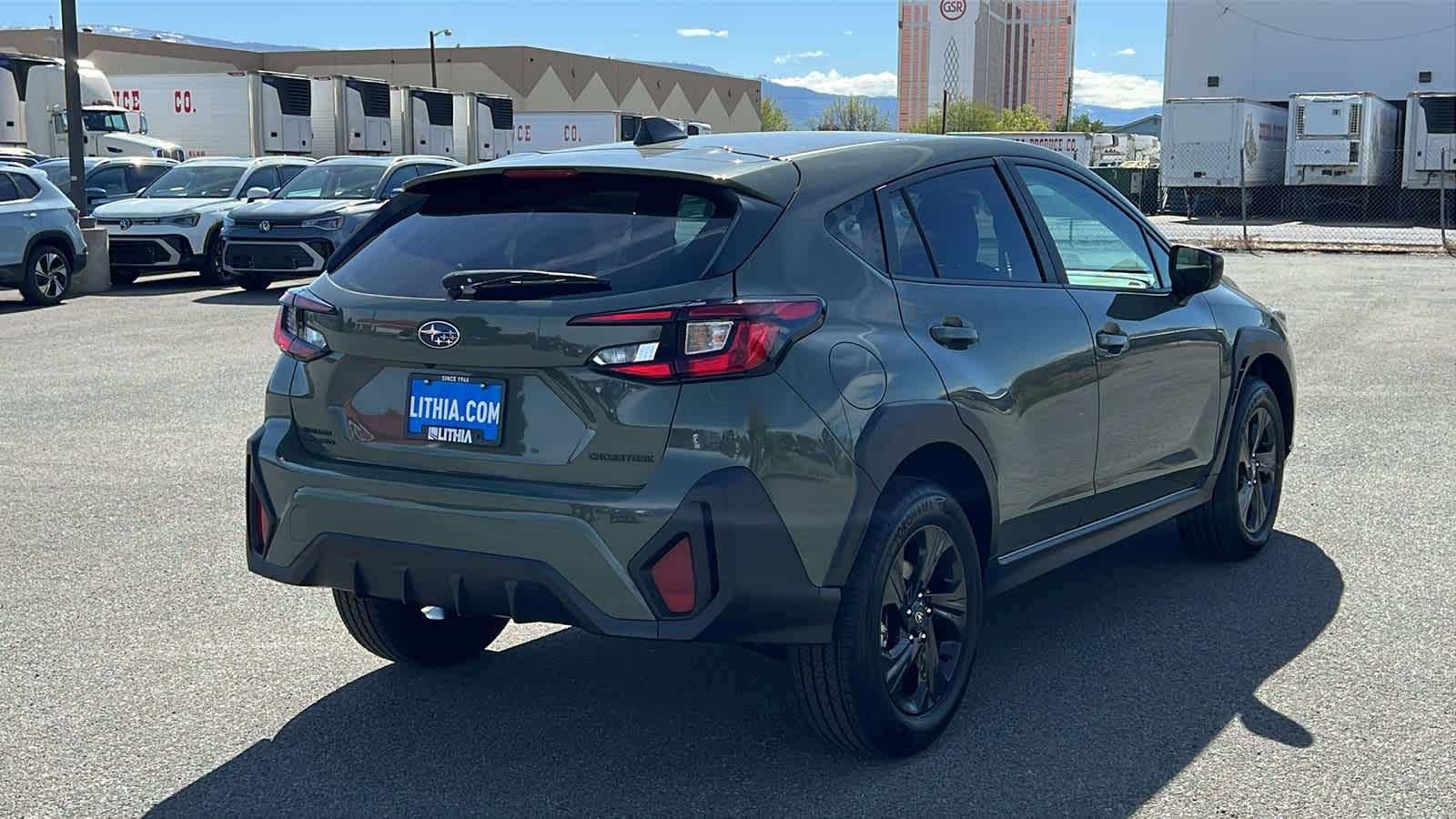 Thumbnail: 2026 Subaru Crosstrek - 5