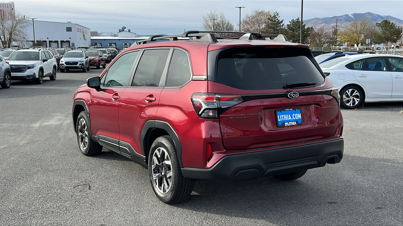 Thumbnail: 2026 Subaru Forester - 7